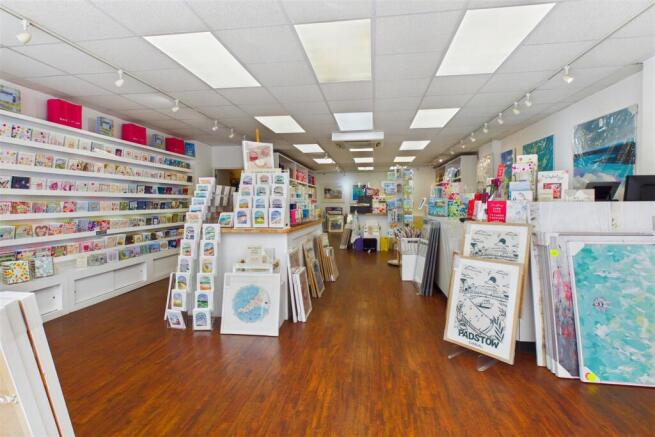 Front Retail Area.