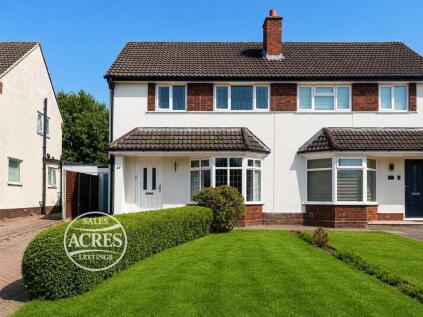 Trinity Road, Four Oaks, Sutton Coldfield