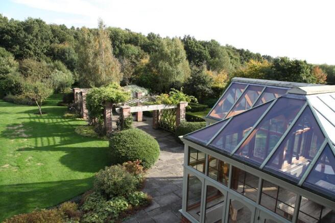 Garden from 1st flr