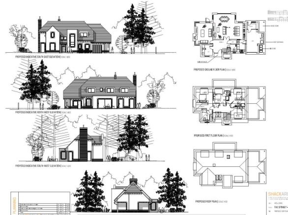 Proposed Elevations
