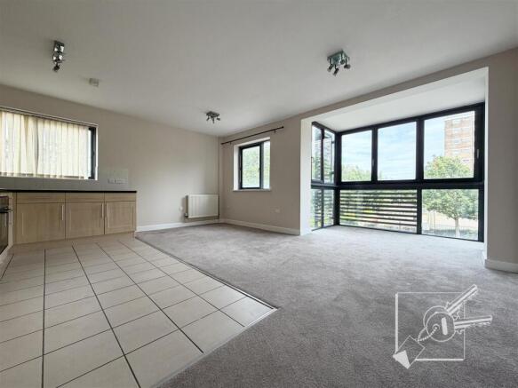 Open Plan Living Area