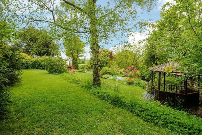 Extensive Mature Gardens