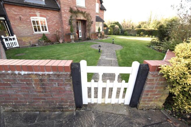 front garden