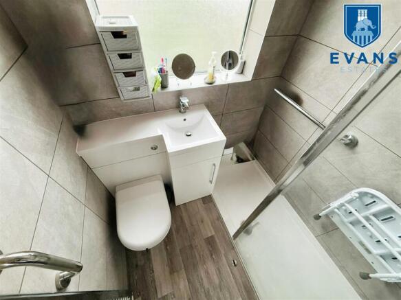 Refitted Shower Room
