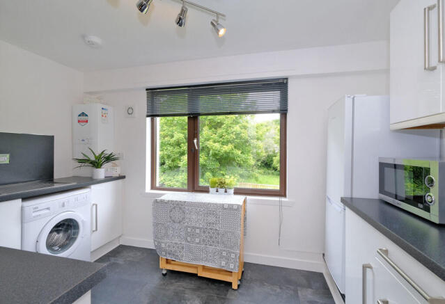 Dining kitchen alternative view