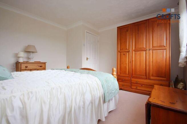 Bedroom three view 2