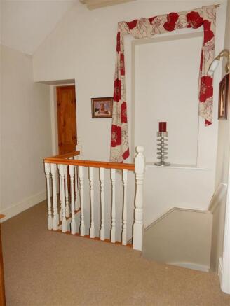 First floor landing