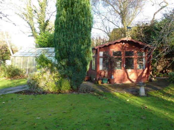 SINGLE BRICK GARAGE