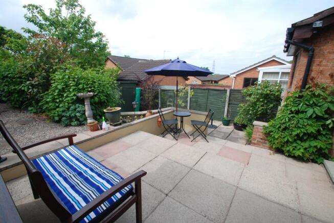 Patio area