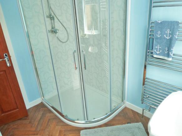 Modern shower room