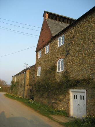 Outside