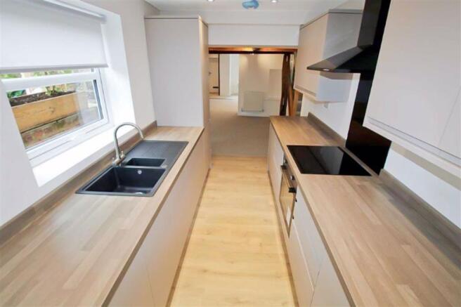 Fitted Dining Kitchen: