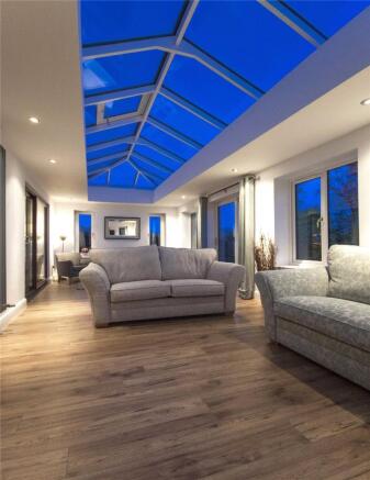 Orangery -Dusk