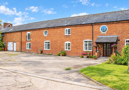 Detached Barn Conversion, with Paddock. Edgeley Bank, Whitchurch.