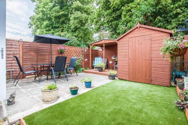 Garden at Back