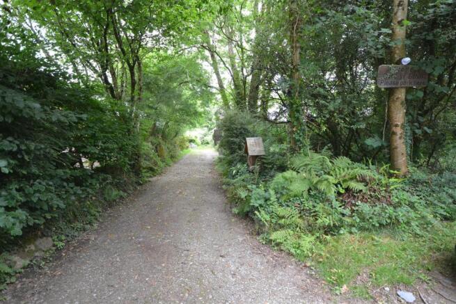 Entrance to property