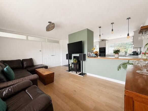 Kitchen/Diner/Living Room