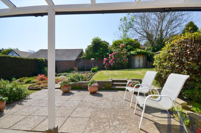 Garden from Kitchen