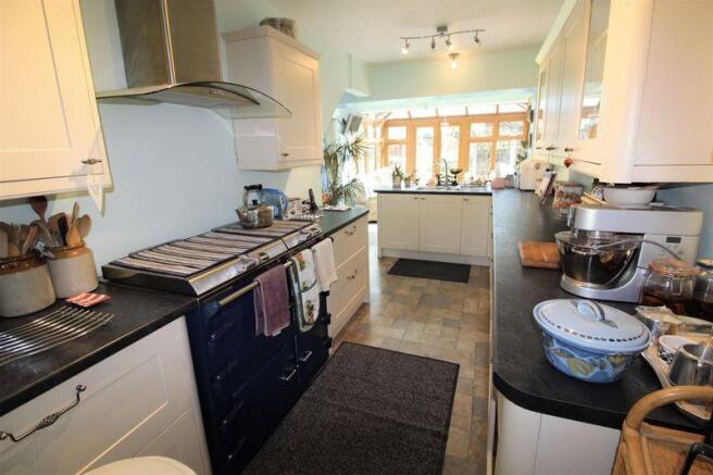 Kitchen area