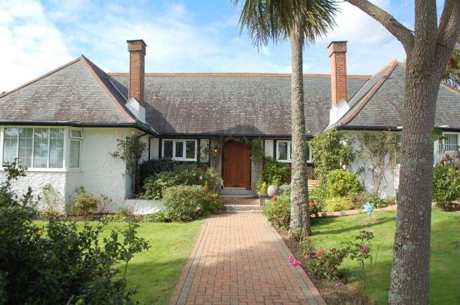 Front garden