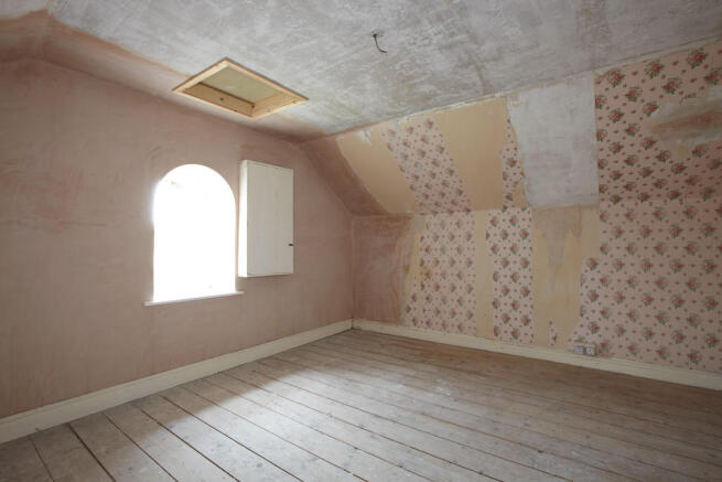 Second floor room