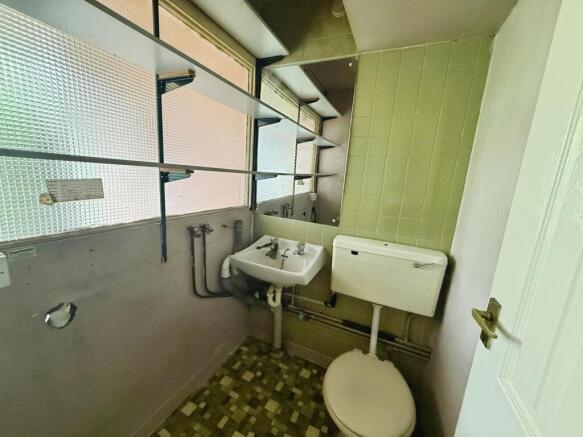 Downstairs Wc