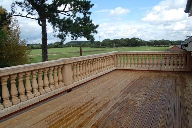 Roof terrace