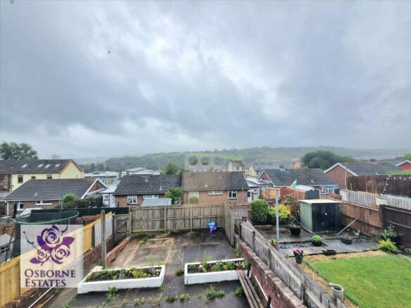 View from bedroom 2