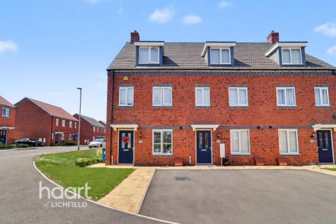 Bridgeman Way, Lichfield