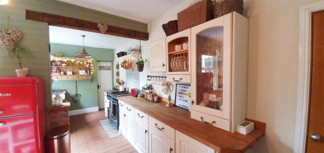 Open Plan Kitchen/Diner