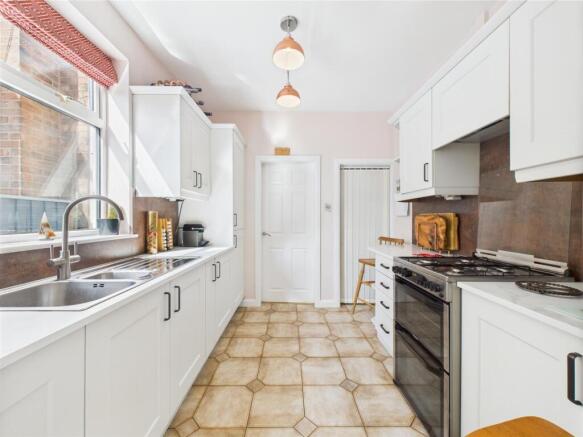 Refitted Kitchen