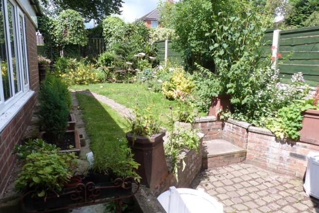 rear patio 