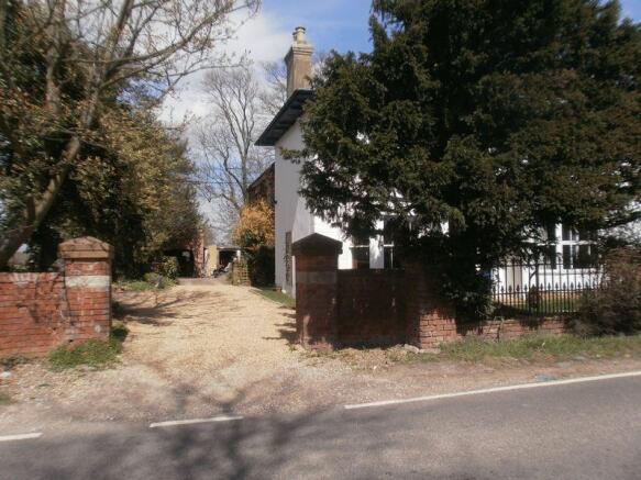 Driveway from over