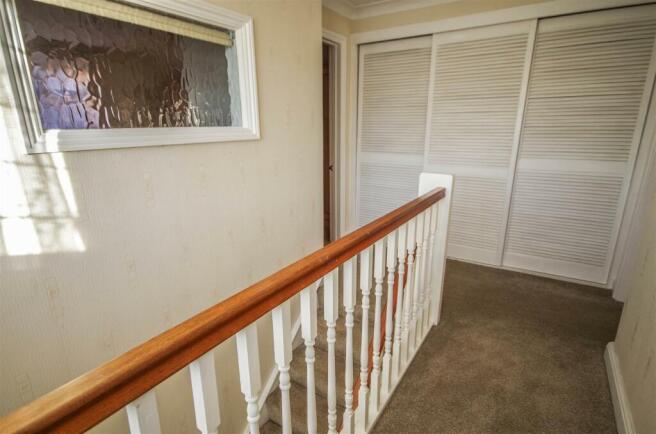 Stairs to First Floor Landing