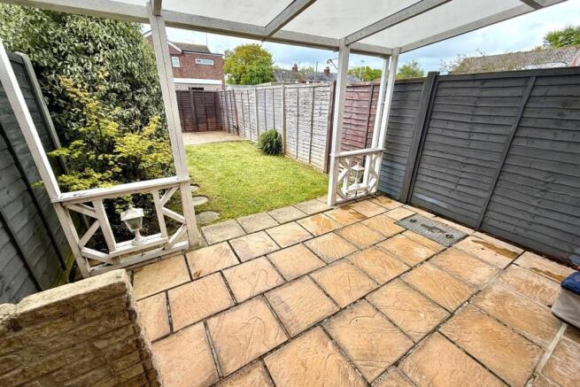 Patio area