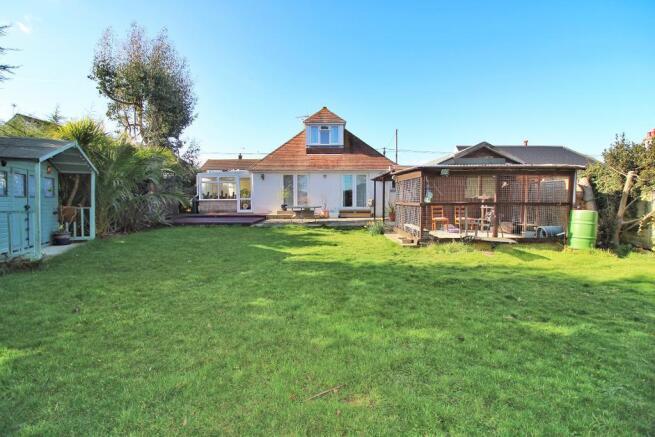 Rear of Property