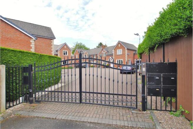 Gated Entrance