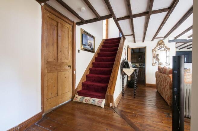 Front Hall Area