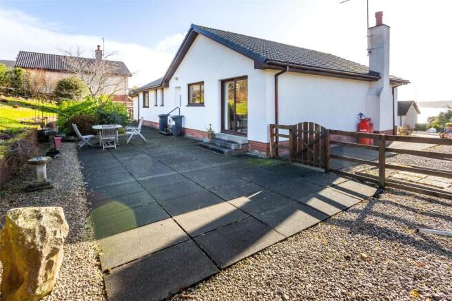 Rear Patio