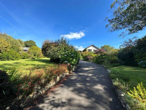 Sweeping driveway