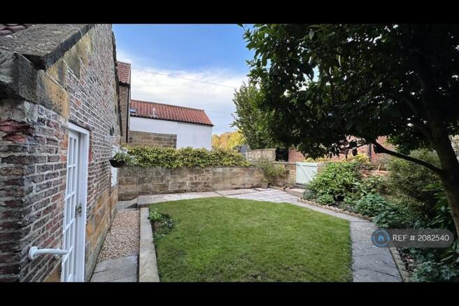 Private Rear Garden 