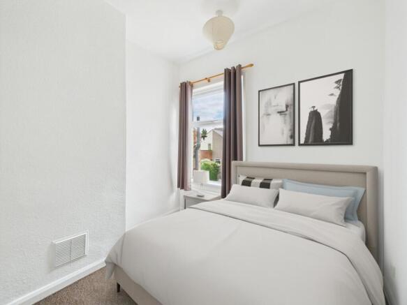 Bedroom Two (Virtually Furnished)