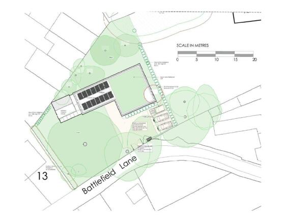 PROPOSED PROPERTY - SITE LAYOUT PLAN