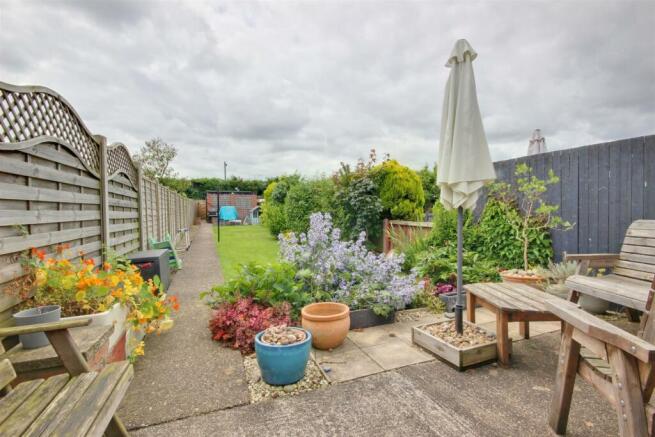Stunning rear garden