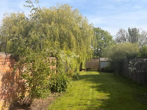Rear Gardens