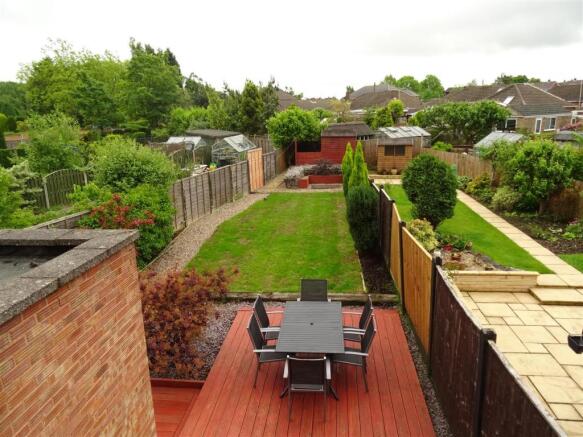 Private Rear Garden