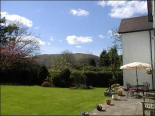 View from garden