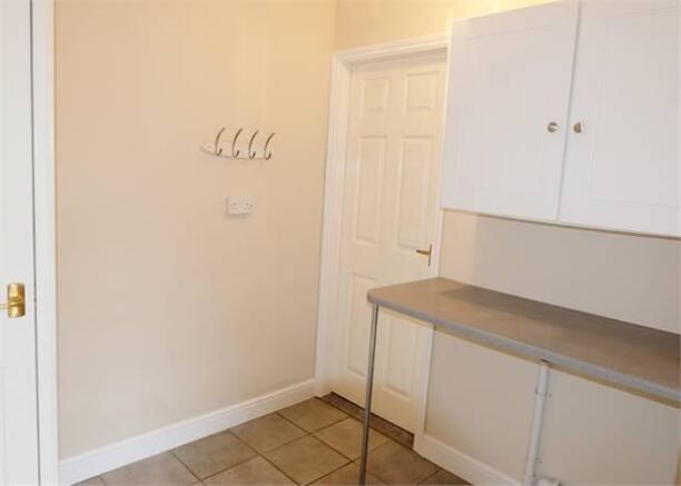 Utility room
