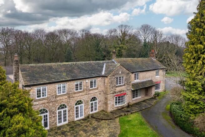 The Wood House, Broomhouse Lane, Edlington, Doncaster, South Yorkshire, DN12 1EP