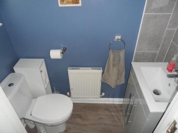 DOWNSTAIRS CLOAKROOM